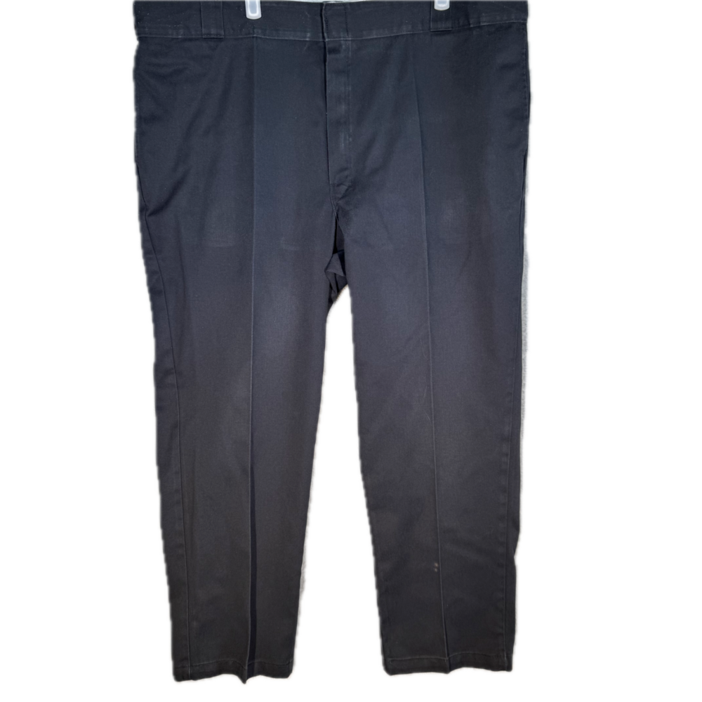 Dickies 874 Men’s Work Pants 44x30 Black Original Fit High Rise Utility Workwear